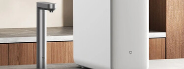Lo más nuevo de Xiaomi: un grifo táctil inteligente que purifica el agua de casa y además te envía al móvil los datos de qué estás bebiendo 