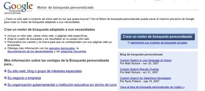 Las búsquedas personalizadas de Google, ahora en 40 idiomas más