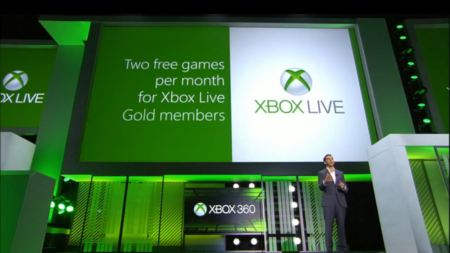 "Games with Gold" también estará para Xbox One a partir del 2014