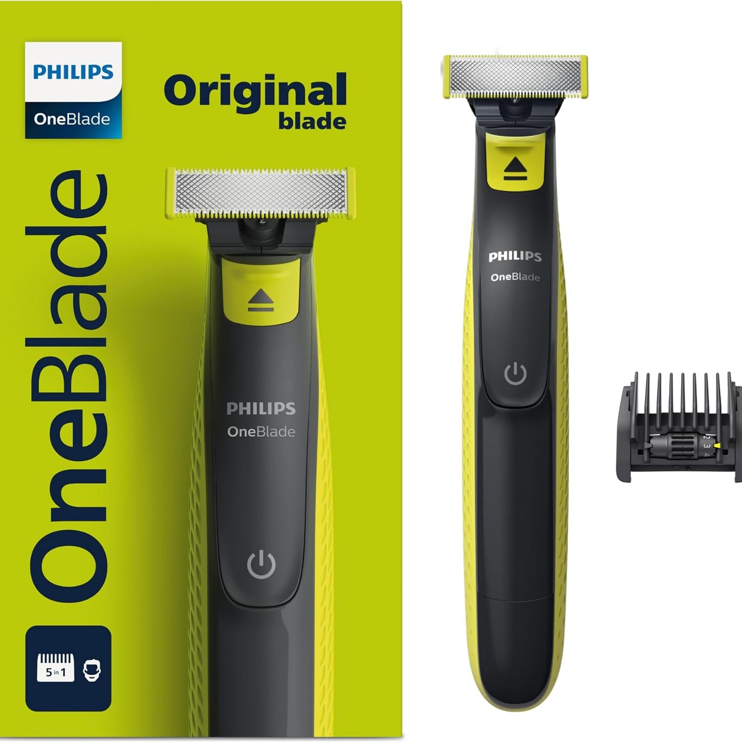 Afeitadora Philips One Blade Color Negro