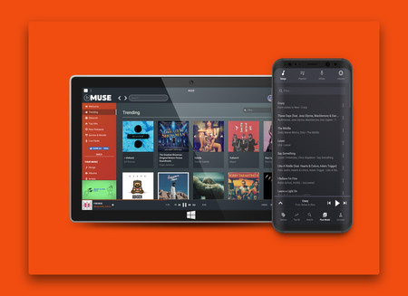'MUSE' es un servicio de streaming gratuito con más de 35 millones de canciones