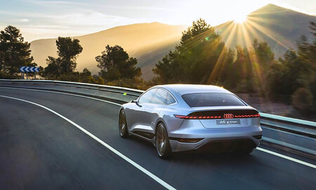 Audi A6 e-tron Concept