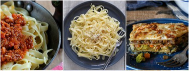 Las mejores 85 recetas de pasta italiana de DAP