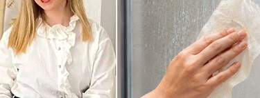 Alicia Martínez, experta en limpieza: “Me encanta el truco del papel de horno para limpiar la mampara y eliminar las manchas de cal” 