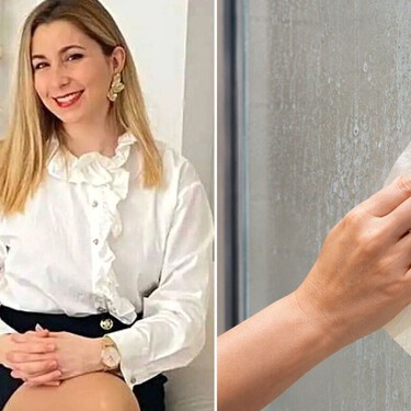 Alicia Martínez, experta en limpieza: “Me encanta el truco del papel de horno para limpiar la mampara y eliminar las manchas de cal” 