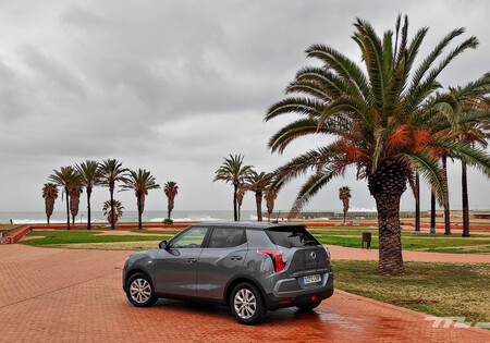 SsangYong Tivoli G1.2T GLP Prueba contacto