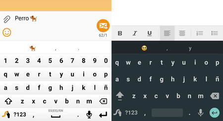 Swype Keyboard 3.0.1 incluye predicción de emojis, fila de números y más novedades