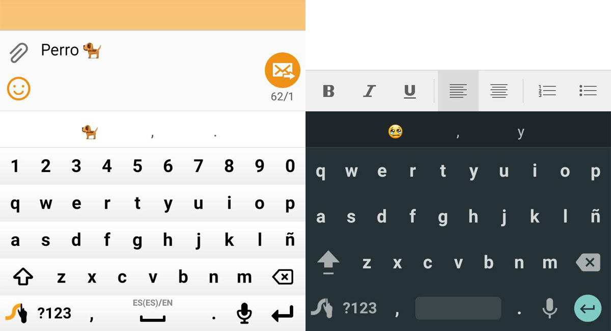 Swype Keyboard 3.0.1 incluye predicción de emojis, fila de números y