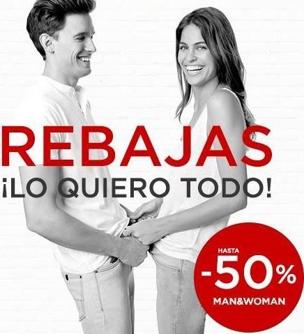 Springfield también empieza las rebajas con hasta un 50 % de descuento