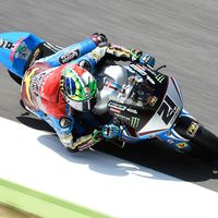 Franco Morbidelli le roba la pole a Álex Márquez en el último instante por sólo 36 milésimas