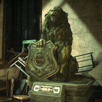Cómo resolver el puzle de la Estatua del León, el Unicornio y la Doncella en Resident Evil 2 Remake 