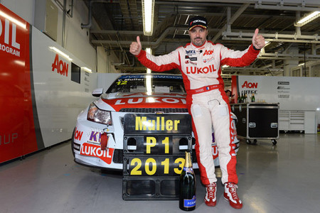 Yvan Muller logra su cuarto título en el Mundial de Turismos