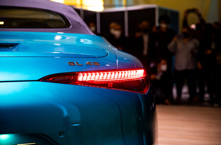 Mercedes-AMG SL 43 4Matic+ 2022