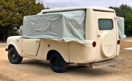 International Harvester Scout 80 Camper Deluxe 1963 6