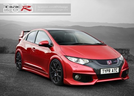 Honda Civic Type-R 2015, seguramente sea así