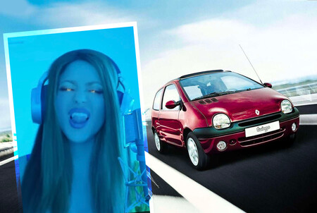 Shakira Twingo Ferrari