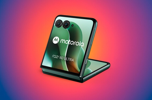 Motorola Razr 60 Ultra Portada