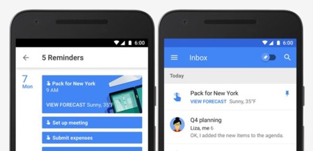 Google Calendar añade recordatorios para que no te olvides de ninguna tarea