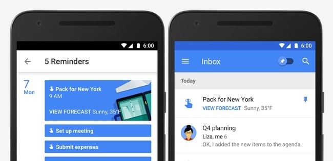 Recordatorios en Google Calendar
