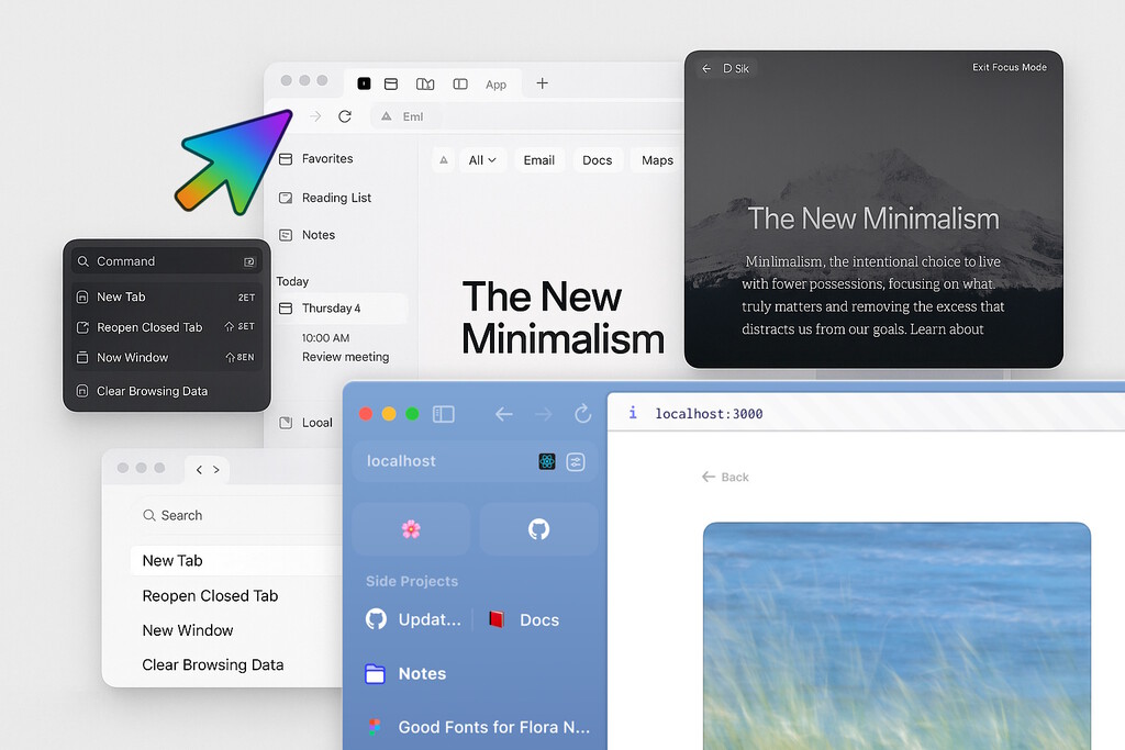 Arc Browser quiso cambiar cómo navegamos y fracasó. Ya tiene sucesor oficial, pero este otro no oficial es mejor alternativa