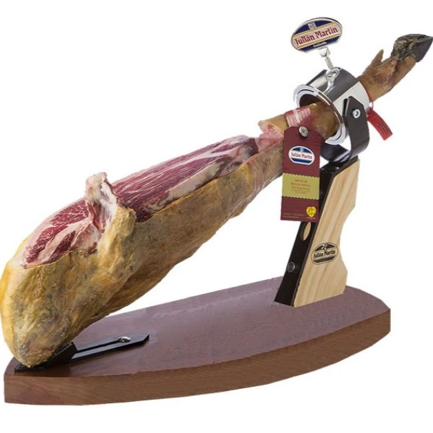 jamón de bellota ibérico 50% raza ibérica - Julian Martin pieza 8 kilos