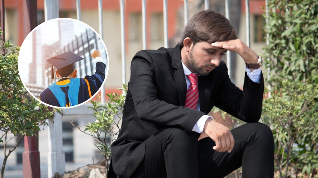 El paro de los universitarios sube en EE. UU., pero afecta sobre todo a los hombres