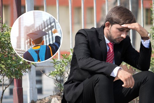 El Paro De Los Universitarios Sube En Ee Uu Pero Afecta Sobre Todo A Los Hombres