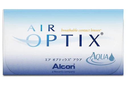 Pack de seis lentes de contacto mensuales Air Optix Aqua por 20,79 euros en Amazon