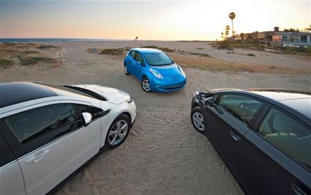 Comparativa de ventas, eléctricos contra híbridos