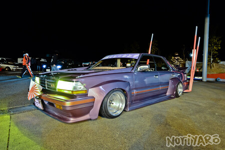 Noriyaro 2013 New Year Bosozoku Fuji Cruise 03