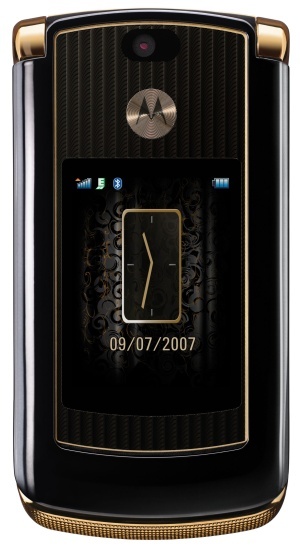 Motorola RAZR2 V8 Luxury Edition