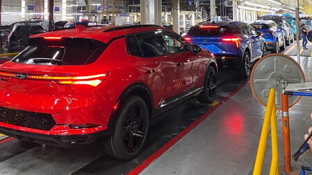 Equinox Ev Chevrolet Planta