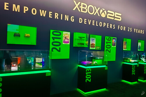 Hemos vivido una experiencia exclusiva: asistir al futuro de Xbox