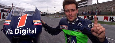 Qué fue de Emilio Alzamora, el piloto que ganó un mundial sin ganar ninguna carrera y luego fue el descubridor de Marc Márquez 