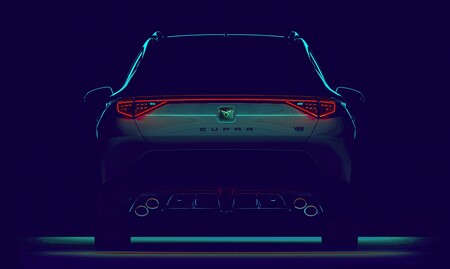 ¡Confirmado! El CUPRA Formentor más bruto llega el 22 de febrero con cinco cilindros... ¿y 400 CV?