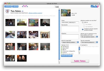 Flickr Uploadr