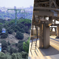 Madrid tiene un teleférico a "ninguna parte". Ahora, lo está renovando porque es todo un icono