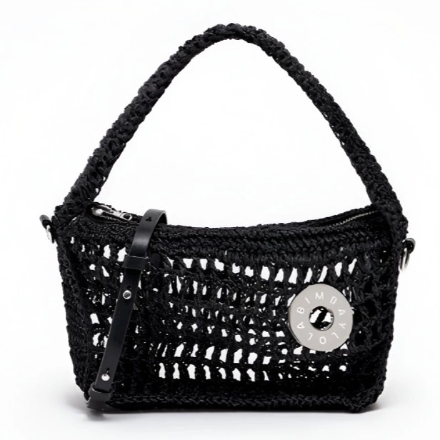 Bimba y Lola Bolso de mujer hobo S trenzado