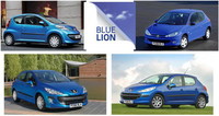 Peugeot Blue Lion, la marca de Peugeot para sus modelos que menos contaminan