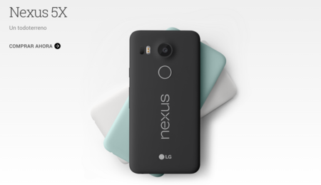 Nexus 5X ya se puede comprar en España, viene con Chromecast de regalo