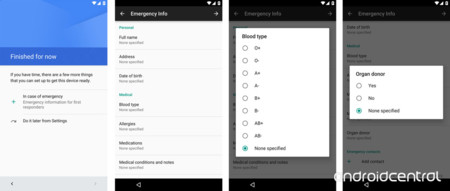 Android N añade una funcionalidad ICE (In Case of Emergency) que podría salvarte la vida