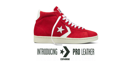 Converse Pro Leather: para tribus urbanas que se visten por los pies