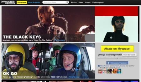 MySpace gana un millón de usuarios en un mes marcando un buen comienzo para su recuperación