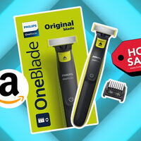 Gracias al Hot Sale 2026 la rasuradora Philips OneBlade volvió a bajar de precio: solo 519 pesos 