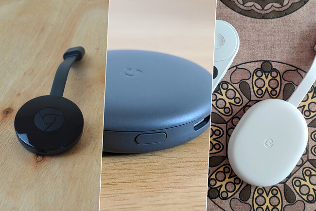 Chromecast Google Tv Streamer Evolucion