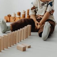 Qué significa que un niño alinee sus juguetes, según la psicología