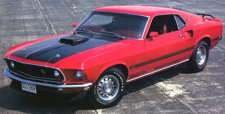 Ford Mustang Mach 1 1969