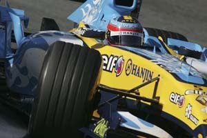 Wurz el más rápido en la primera jornada