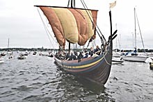 Surcando los mares al estilo vikingo