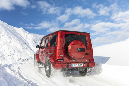 Mercedes-Benz G 350 d